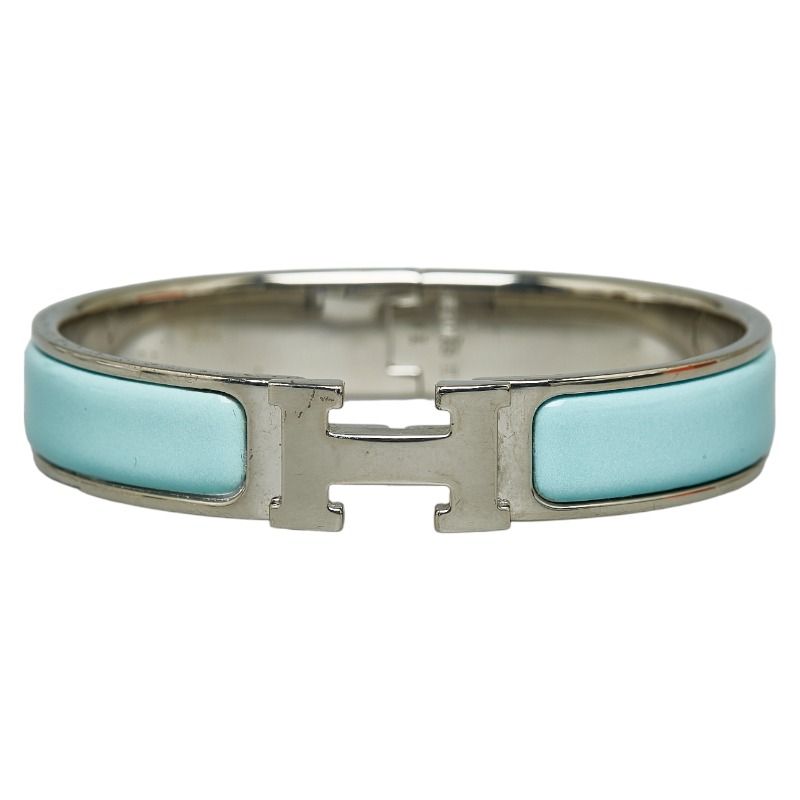 エルメス クリッククラックH PM バングル ブレスレット シルバー