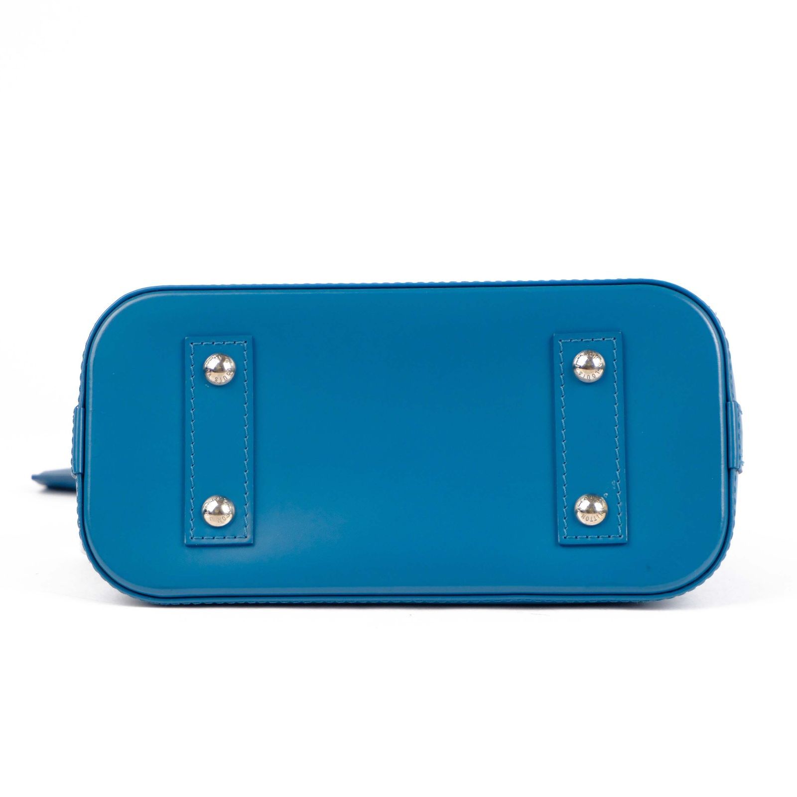 美品】LOUIS VUITTON ルイヴィトン アルマBB ハンドバッグ エピ シアン