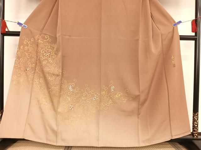 金彩 正絹