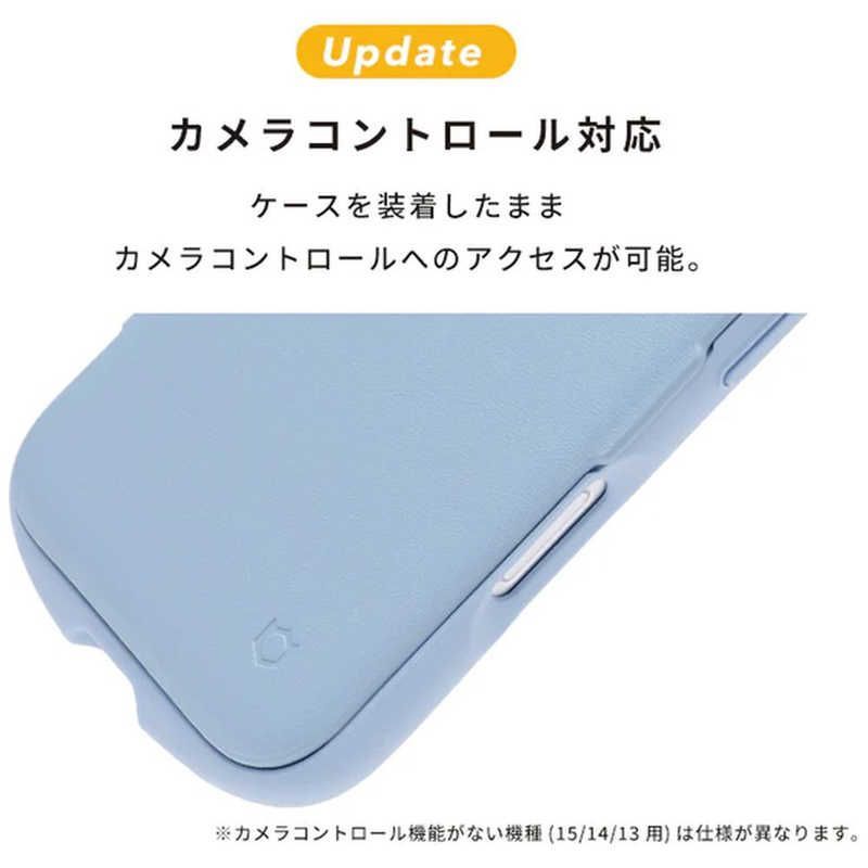 【 新品 未開封 】   HAMEE ［iPhone 15/14/13専用］iFace Reflection ダイアリー ポリカーボネート クリアケース iFace ブラック 41-983515 未使用 送料無料