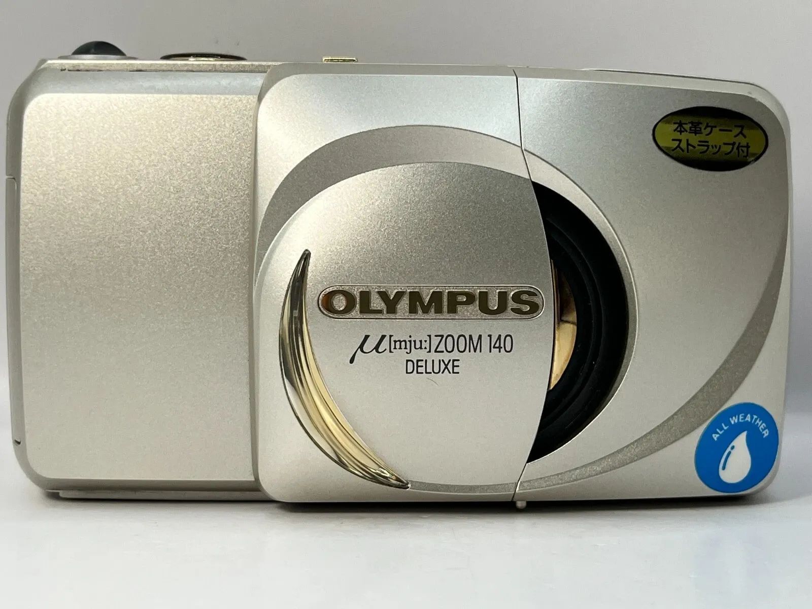 カメラ 箱付き！OLYMPUS オリンパス μ［mju:］ZOOM 140 DELUXE