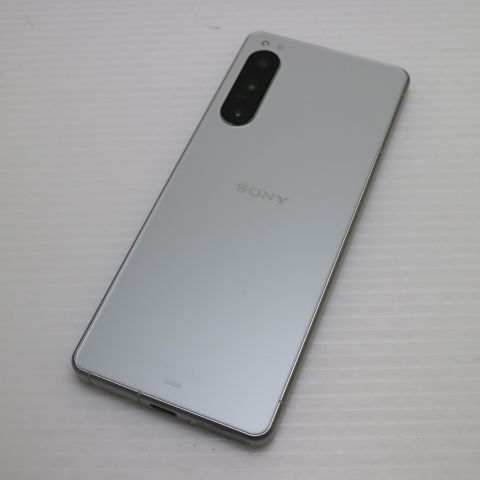 超美品 SOG09 Xperia 5 IV エクリュホワイト AU スマホ SONY