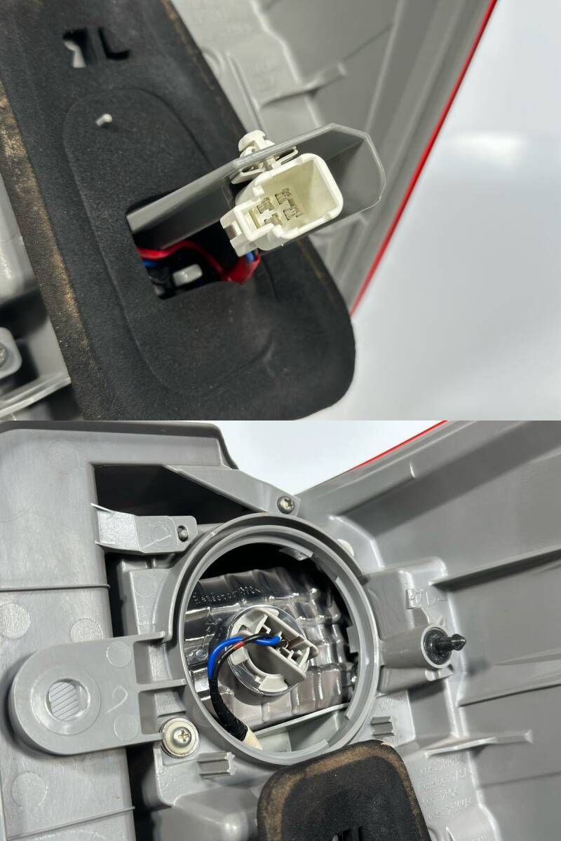 アルファード ANH20W 後期 純正 左テールランプAssy 内外 LED 81561-58070 58-27 7 81590-58130 58-31 3 現状 レンズきれい 管理27841 FFCRYSTALESIA_COM