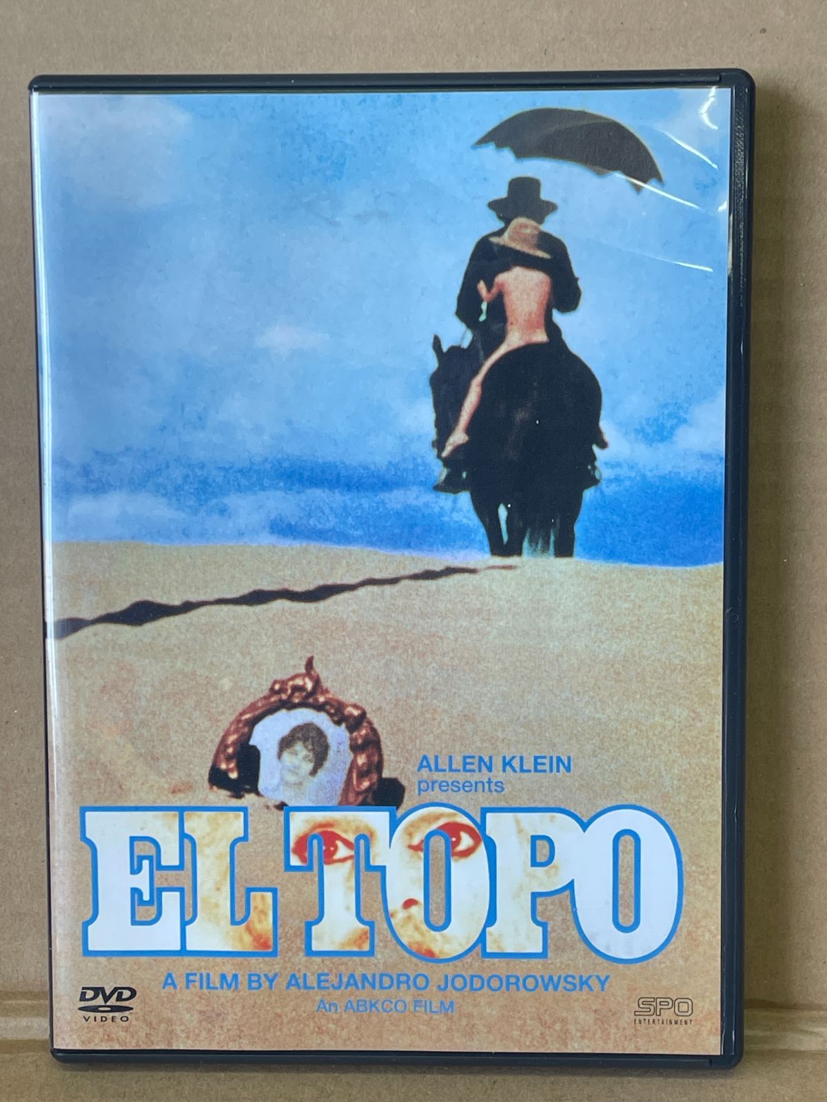 エル・トポ EL TOPO 洋画DVD アレンクライン ホドロフスキー 1970年