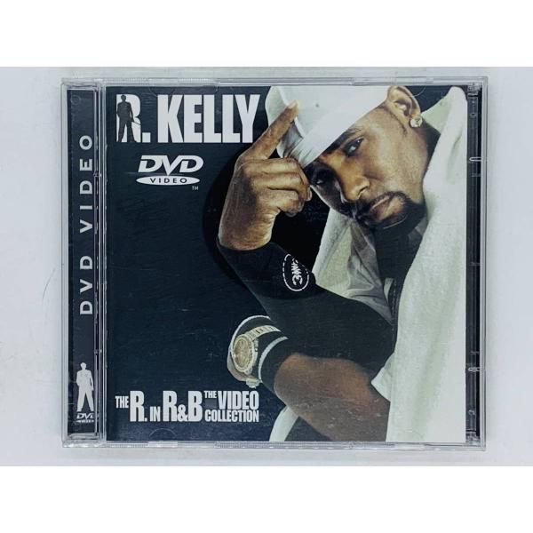 CD+DVD R.KELLY The R. In R&B: The Greatest Hits Video Collection