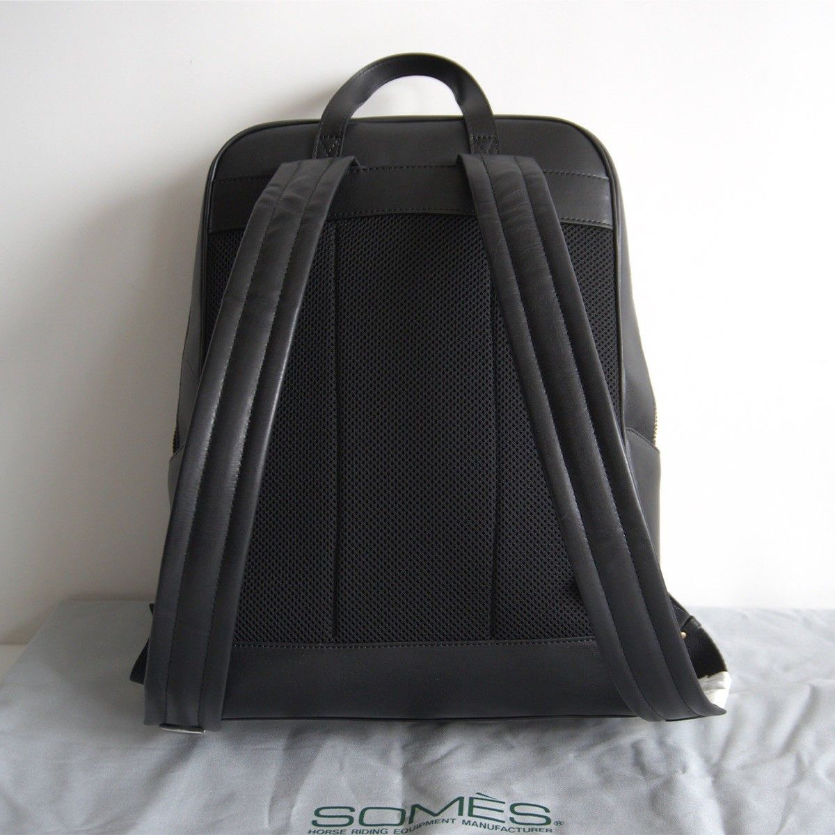 SOMES SADDLE エリン バックパック ER-55 ブラック レザー リュック ソメスサドル 25090918