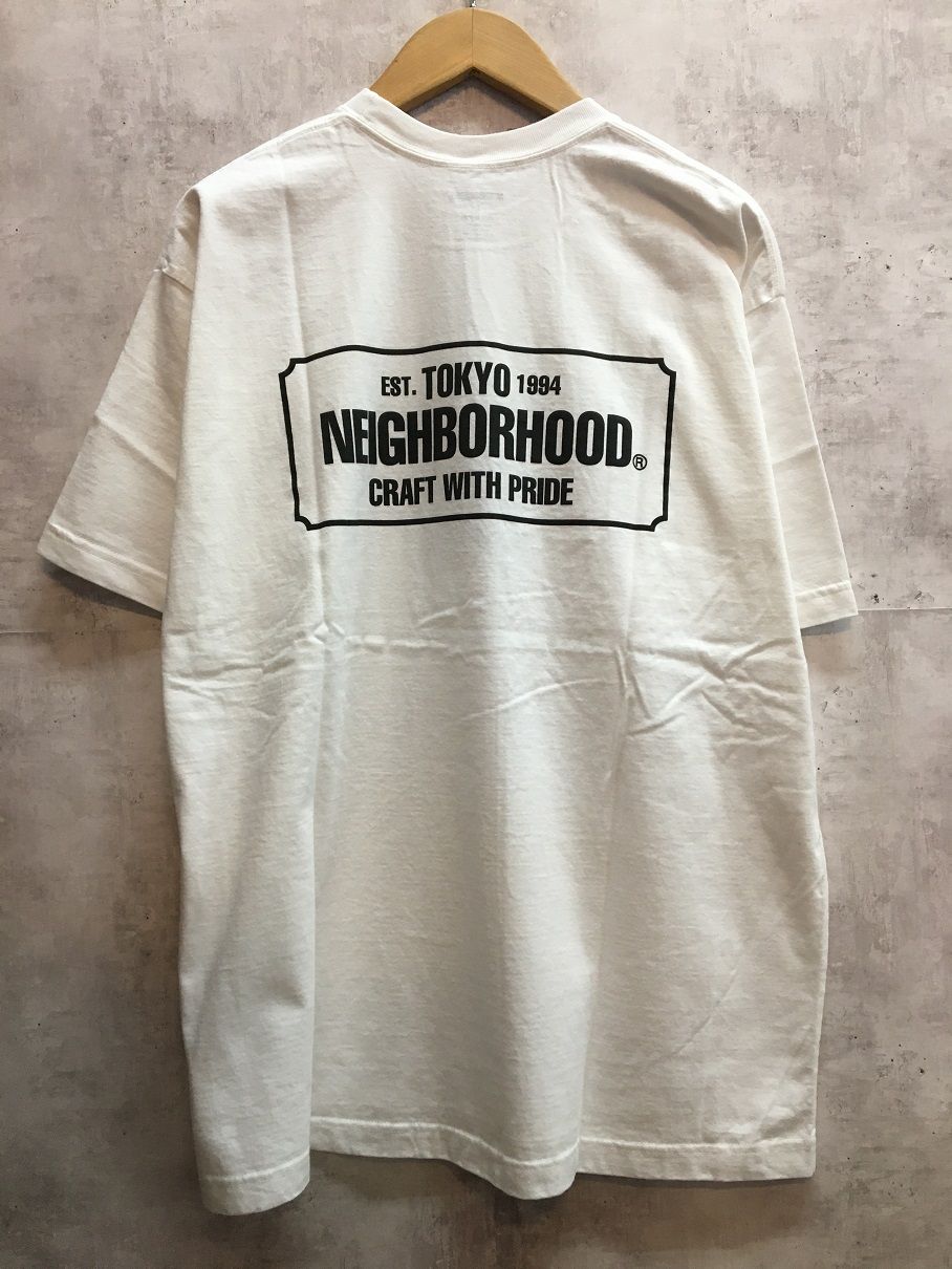 NEIGHBORHOOD NH.TEE SS-1 ネイバーフッド Tシャツ 23ss 231PCNH-ST01