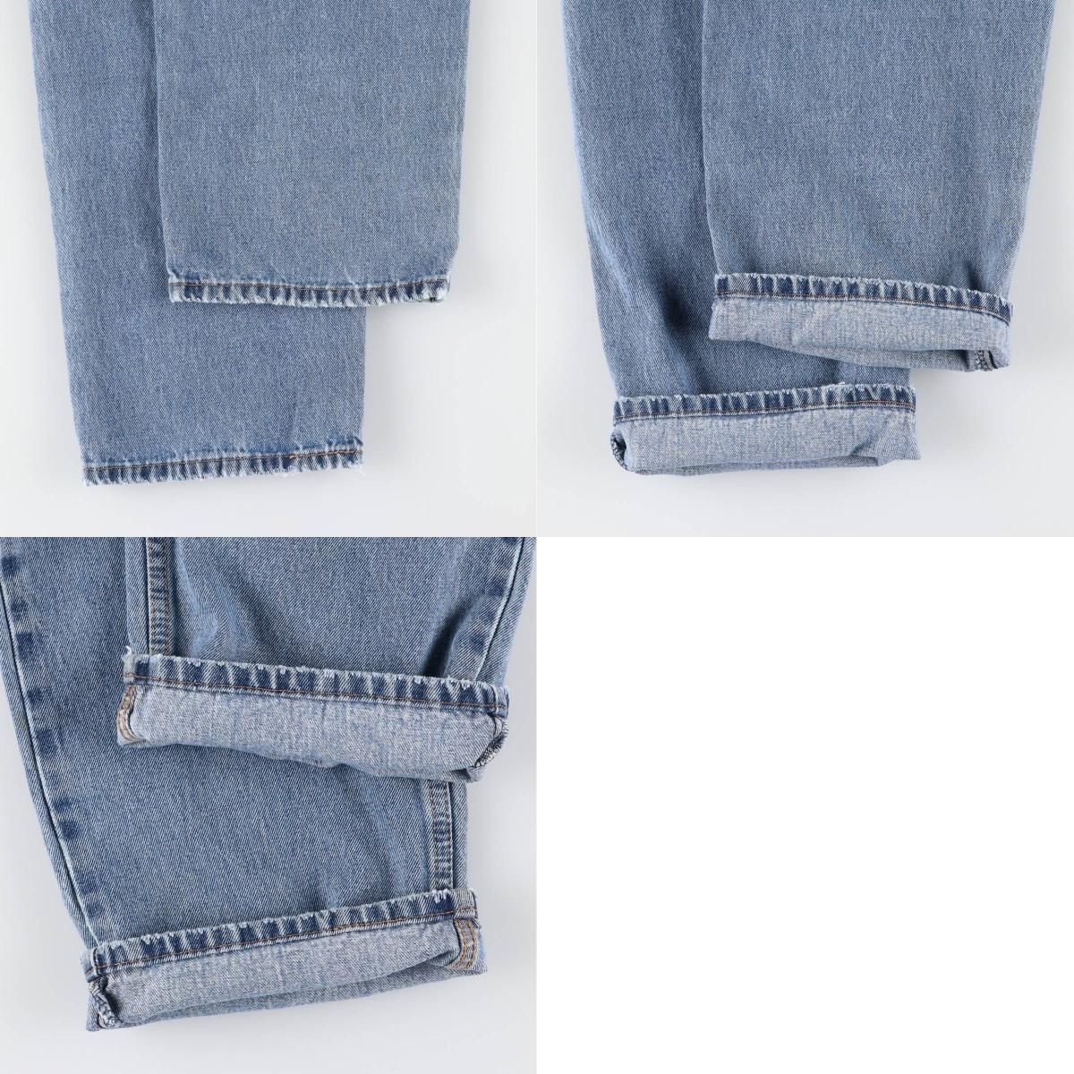 550 テーパードデニムパンツ