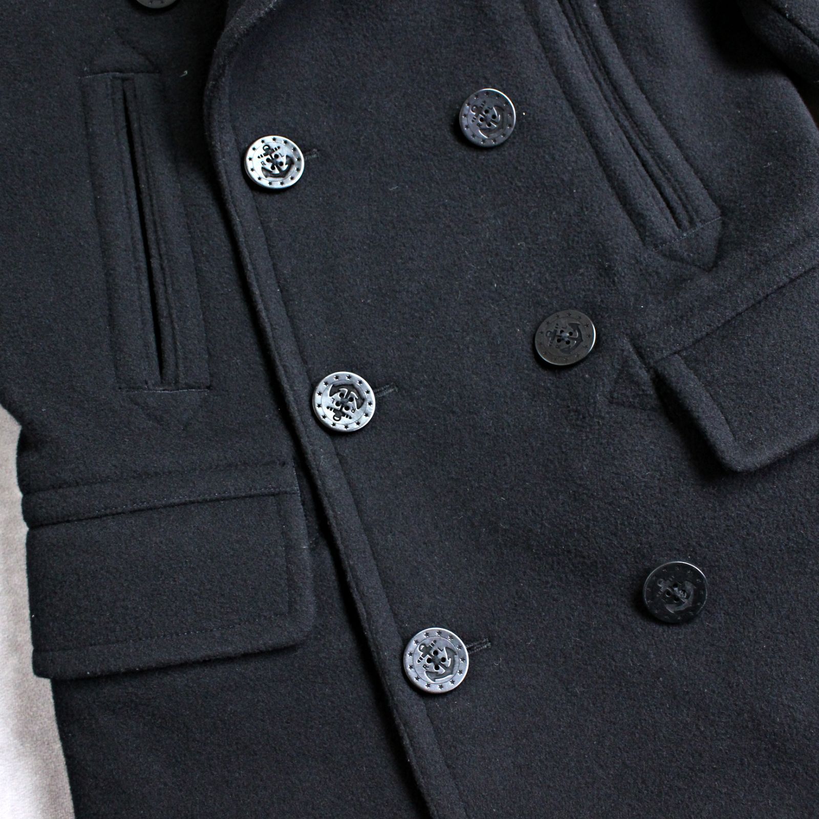 Polo ラルフローレン オールドラルフ 10ボタン ピーコート XL 楽天市場】ポロ ラルフローレン ウール ピーコート Pコート POLO