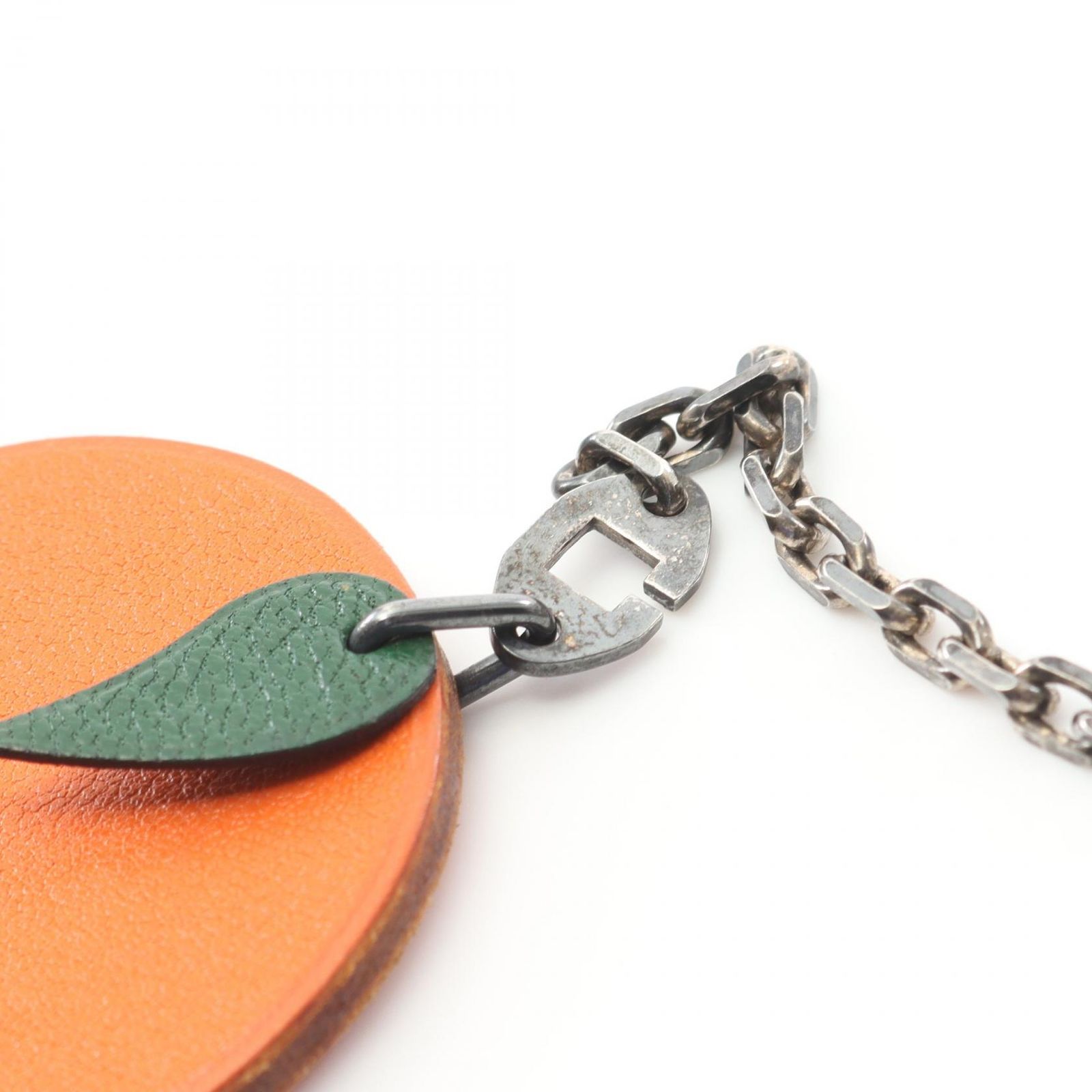 HERMES 鶏デザイン レザー チャーム Hermesレザー チャーム