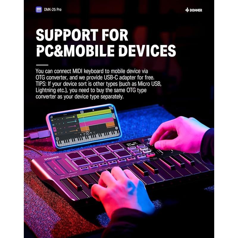 ベロシティ対応 タッチ式スライダー