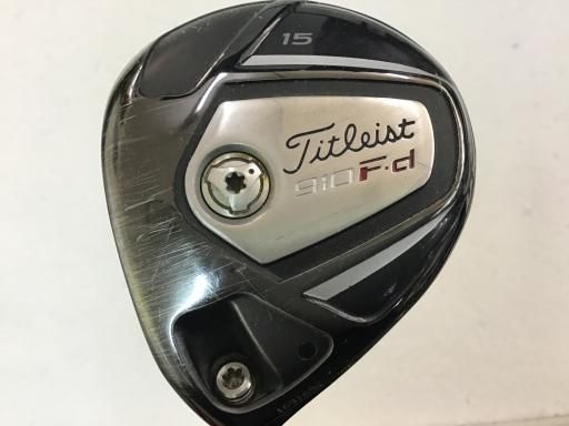 中古】 タイトリスト 910 F・d 15° レフティ フェアウェイウッド FW