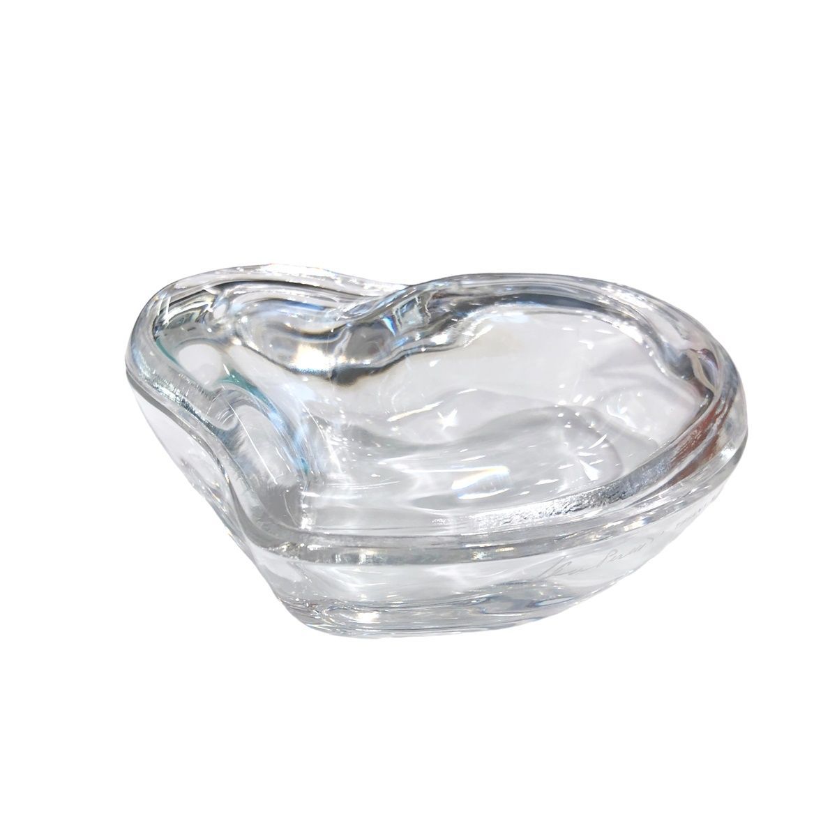中古】 Tiffany ＆ Co. ティファニー クリスタルハートボックス エルサ 