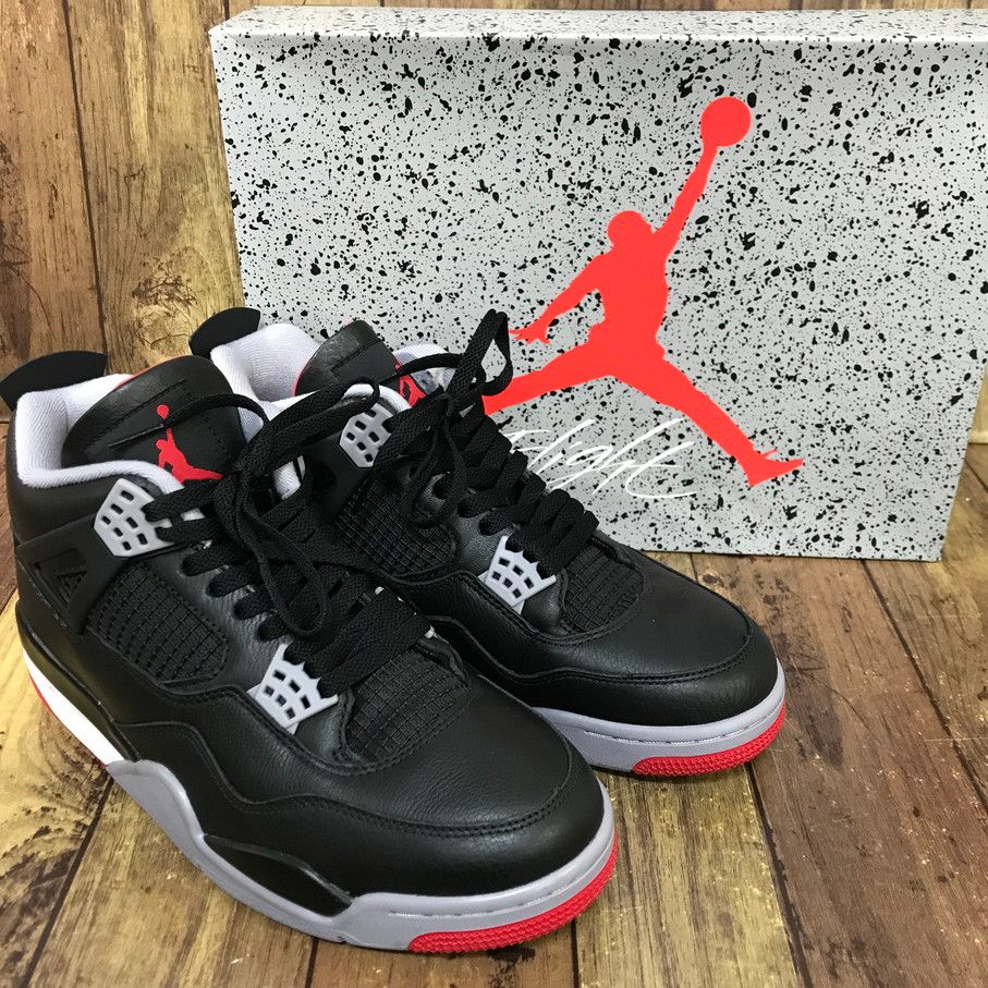 NIKE AIR JORDAN 4 RETRO BRED REIMAGINED (ナイキ エア NIKE AIR JORDAN 4 RETRO BRED REIMAGINED (ナイキ エア