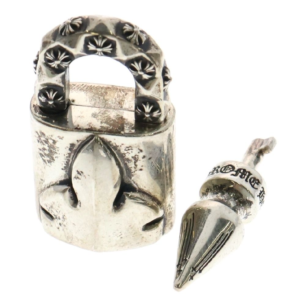 CHROME HEARTS クロムハーツ PADLOCK FLERKNEE パドロック フレアニー