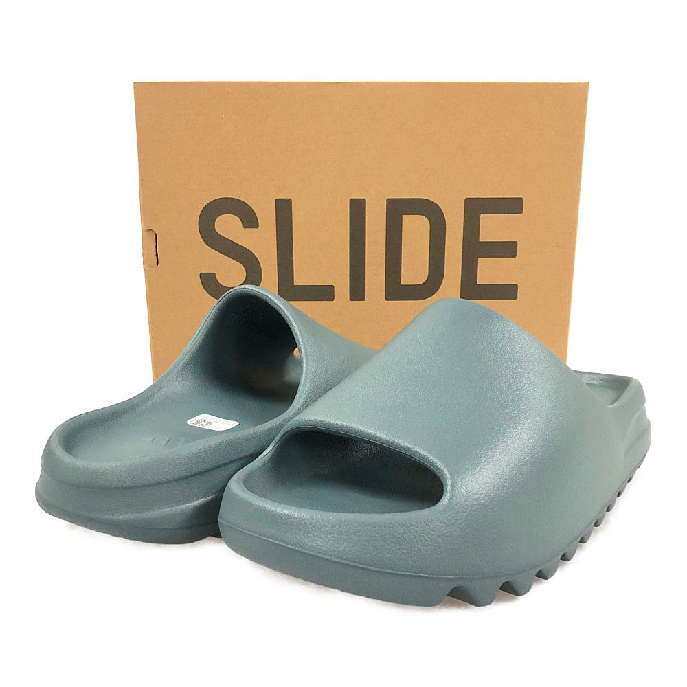 ADIDAS アディダス 品番 ID2349 YZY SLIDE サンダル シューズ Slate