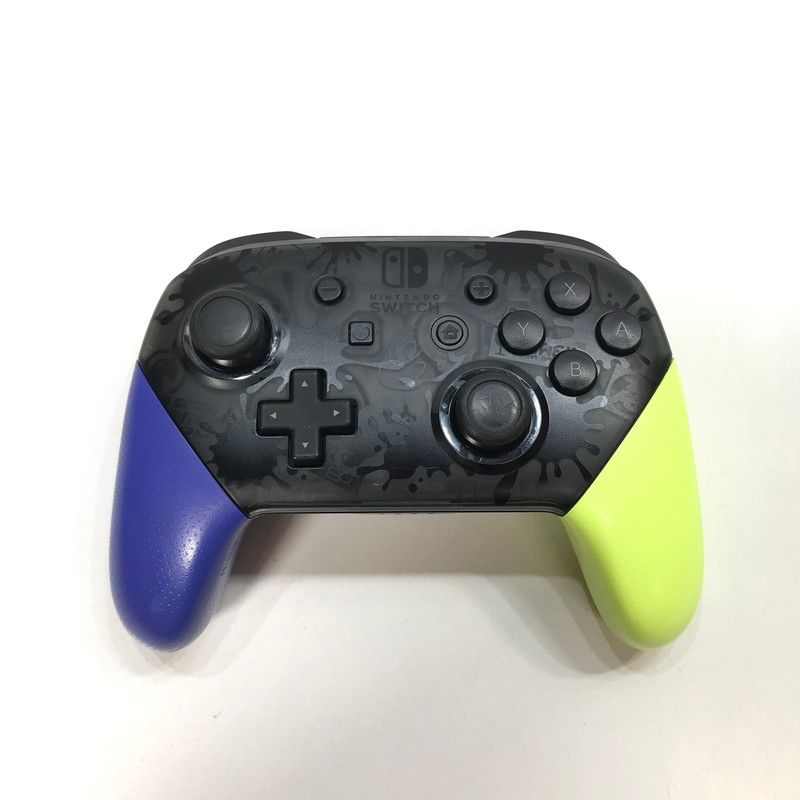 中古品】 Nintendo Switch Proコントローラー スプラトゥーン3