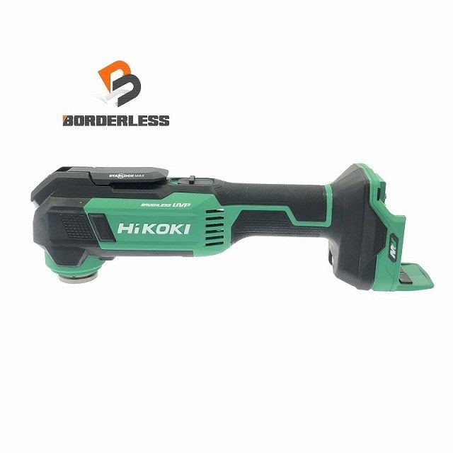HiKOKI ハイコーキ 36V コードレスマルチツール CV36DMA 本体のみ 充電式 マルチパワーツール カットソー 研削機116719