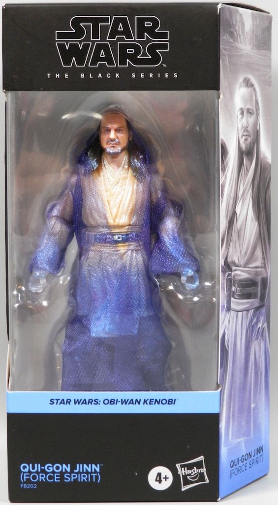 Hasbro THE BLACK SERIES QUI-GON JINN(FORCE SPIRIT)