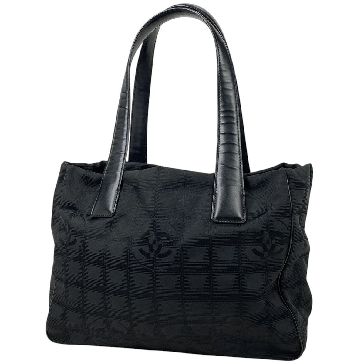 シャネル ナイロン ココマーク ハンドバッグ 【公式通販】