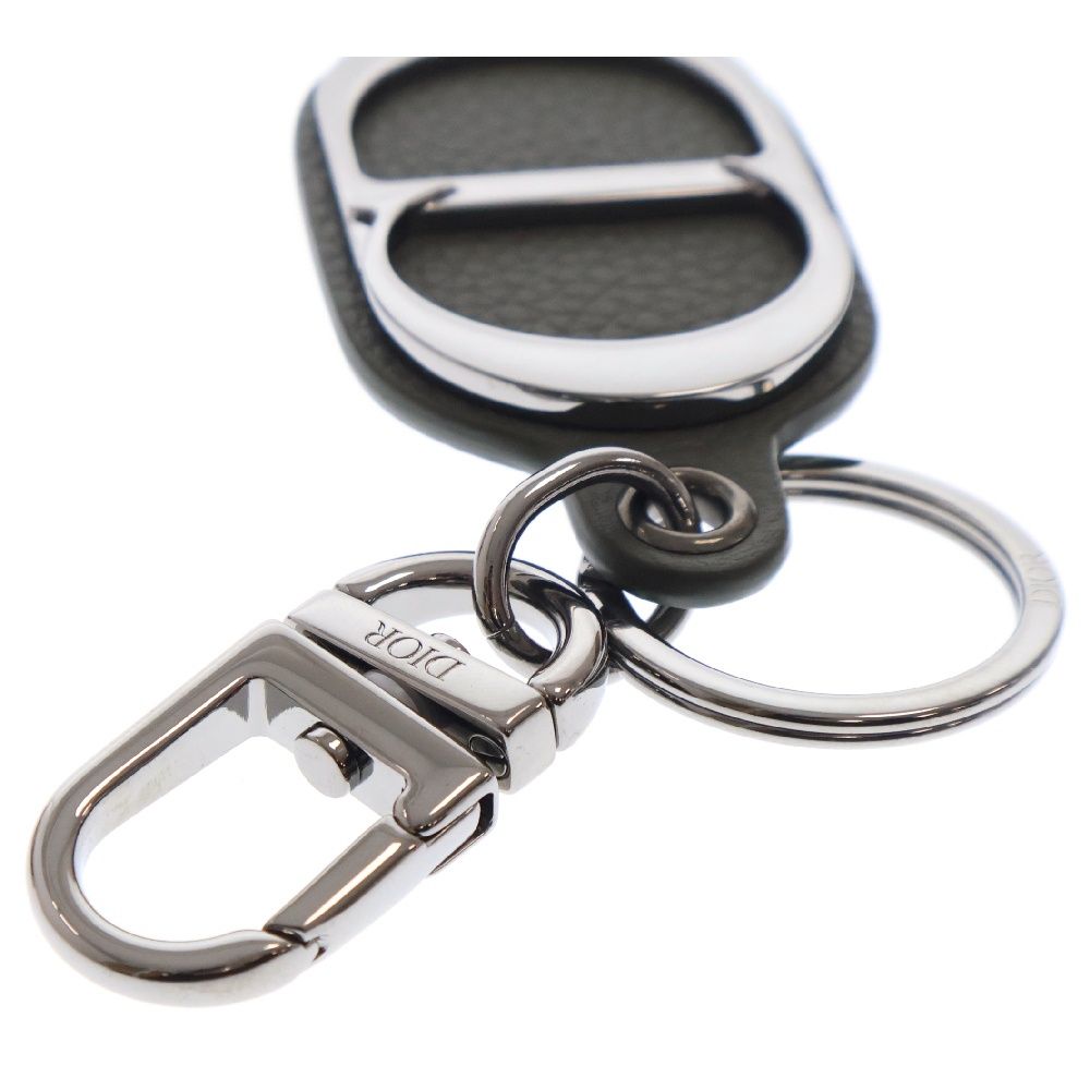 DIOR (ディオール) D-Touch CD Icon アイコン ロゴプレート グレインド