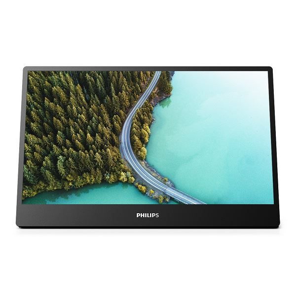 P４倍 7/11は楽天勝利でさらにPアップ】 PHILIPS 液晶ディスプレイ 15.6型/1920×1080/Micro-HDMI、USBType-C/ブラック/スピーカー:なし/5年間フル保証 16B1P3300/11