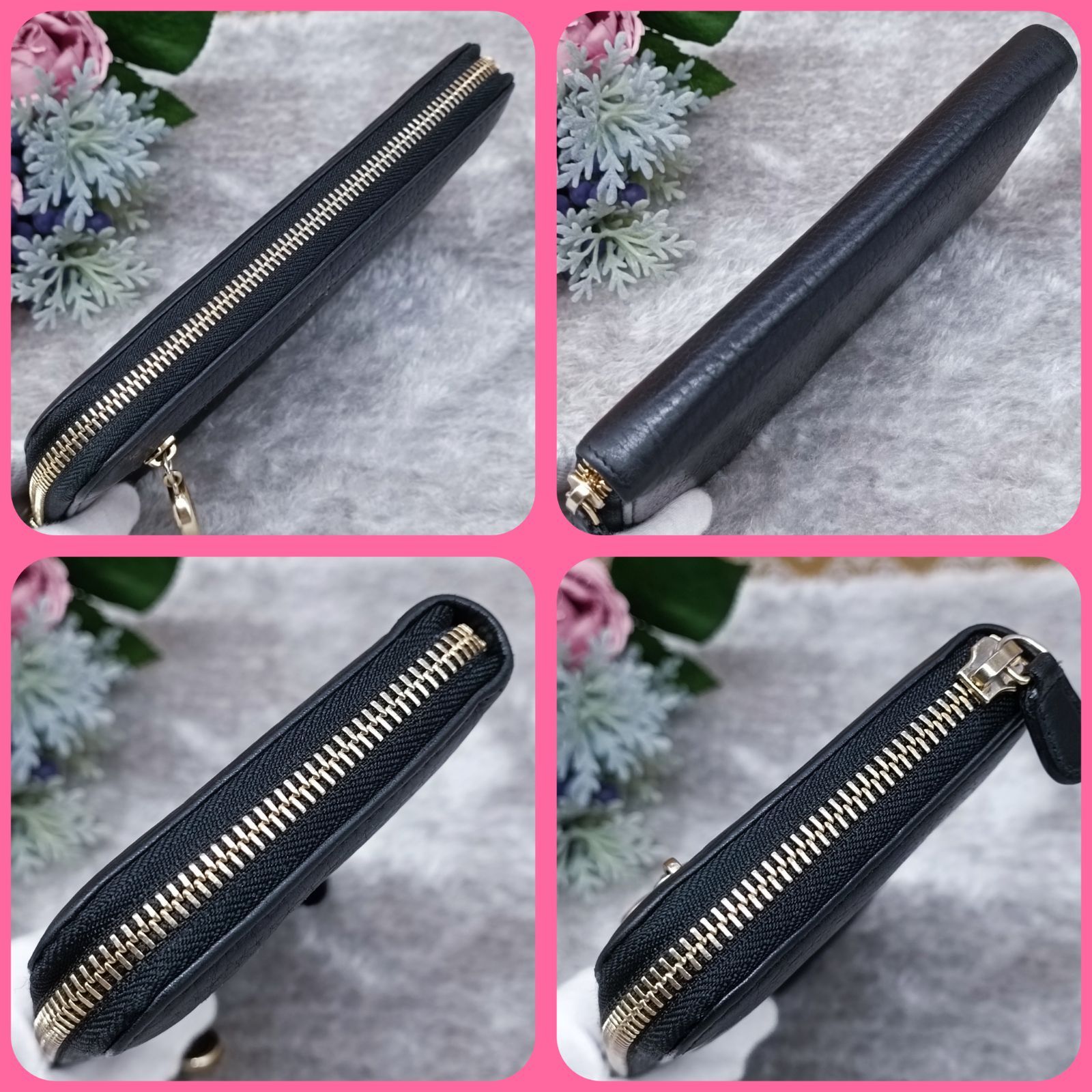 BVLGARI 》 ブルガリ 長財布 モネーテ ラウンドファスナー ロング 