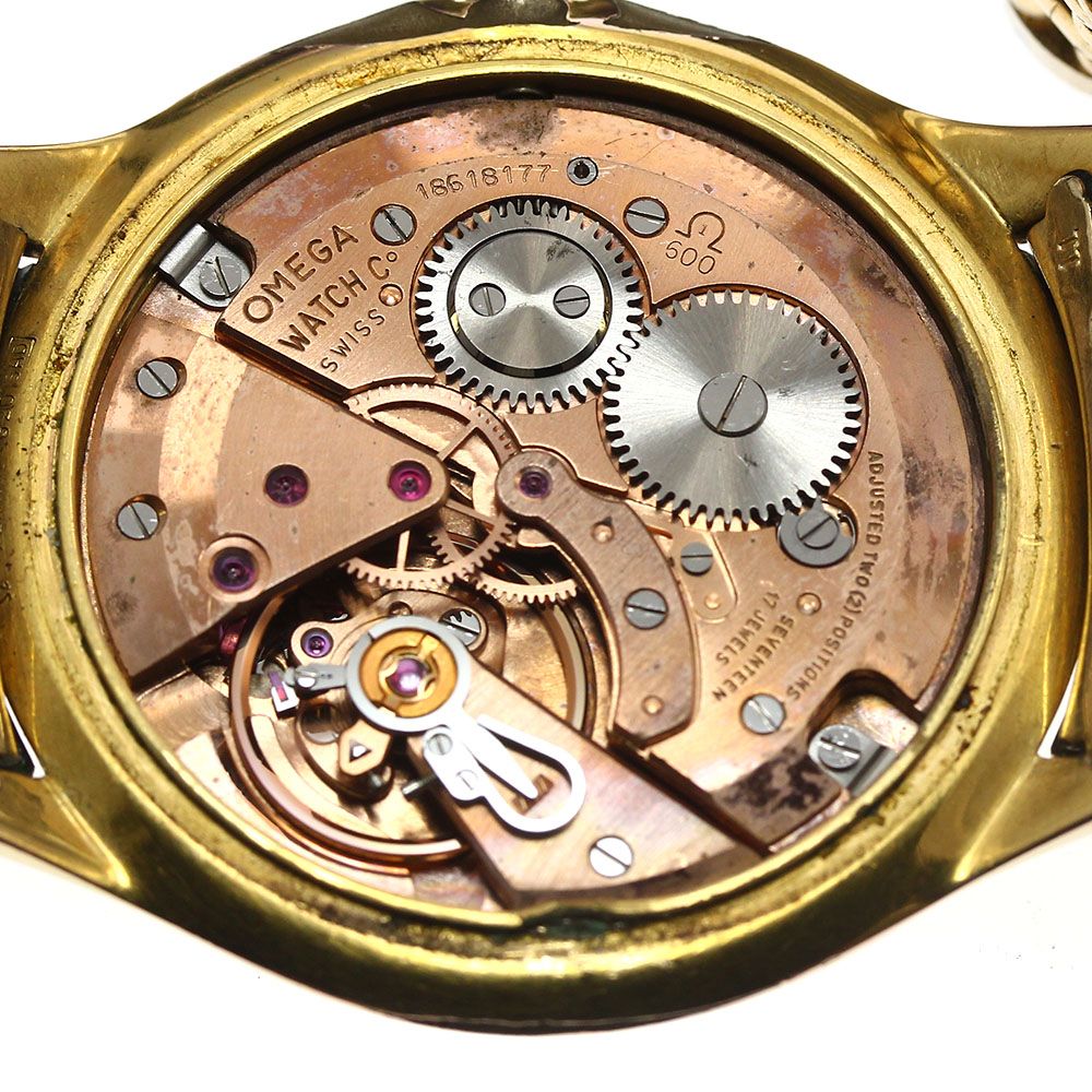  オメガ OMEGA BK 14757 61 SC Cal 600 手巻き メンズ_914895 手巻き時計 腕時計(アナログ)