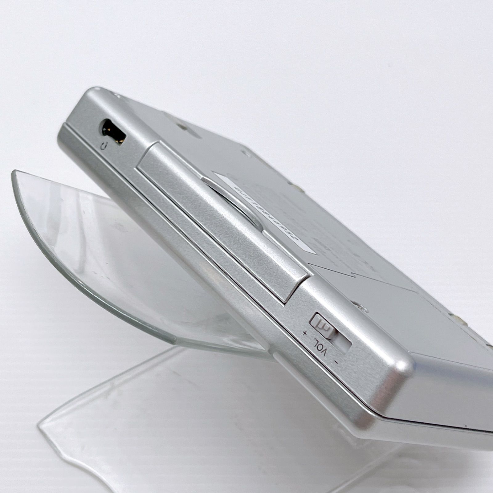 極美品 DS Lite グロスシルバー 遊べるセット 動作確認済み
