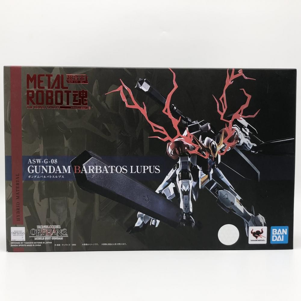 【中古】開封 バンダイ 機動戦士ガンダム 鉄血のオルフェンズ METAL ROBOT魂 SIDE MS ガンダムバルバトスルプス[17]