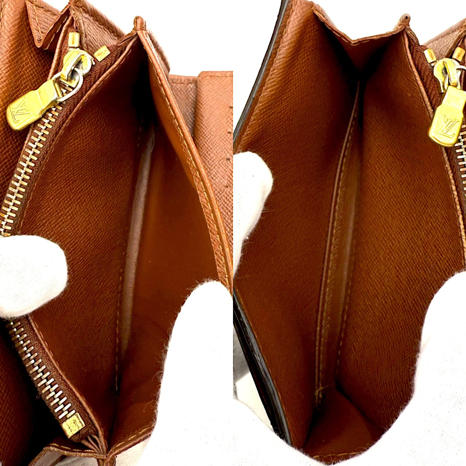 ルイヴィトン モノグラム ポルトフォイユアレクサンドラ 三つ折り財布 コンパクト 楽天市場】【財布】LOUIS VUITTON ルイ ヴィトン モノグラム