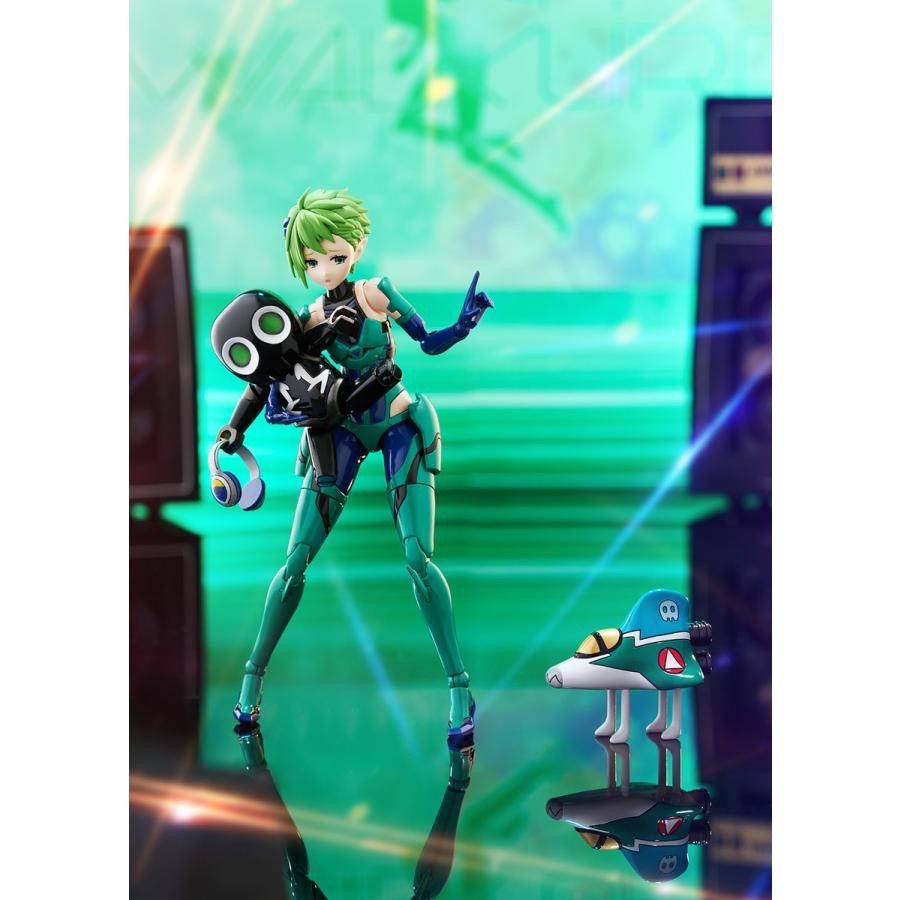 Aoshima V.F.G. MC-15 Macross Delta VF-31A Walkure Reina Prowler