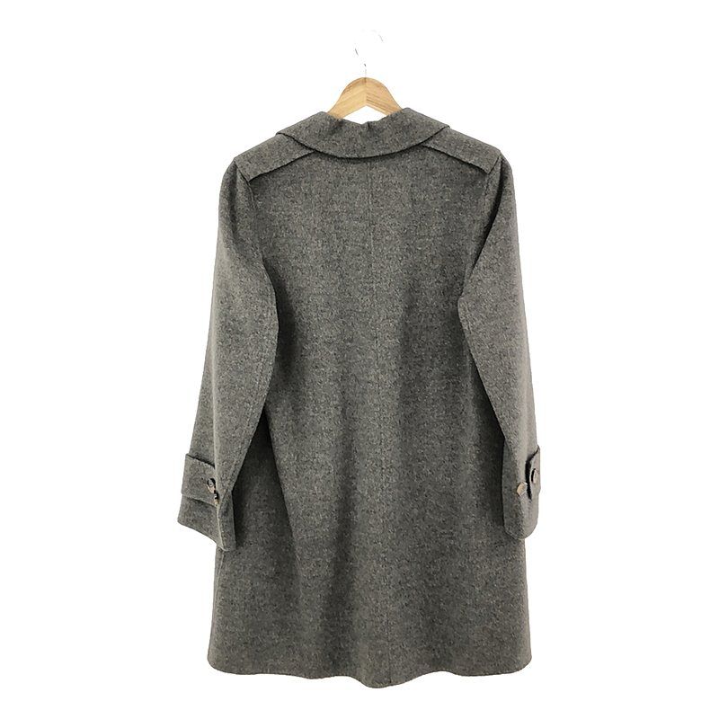 美品　Theory　セオリー　ダブルフェイスチェスターコート　S　ベージュ Theory - Theory ダブルフェイストレンチ型コートの通販 by yu