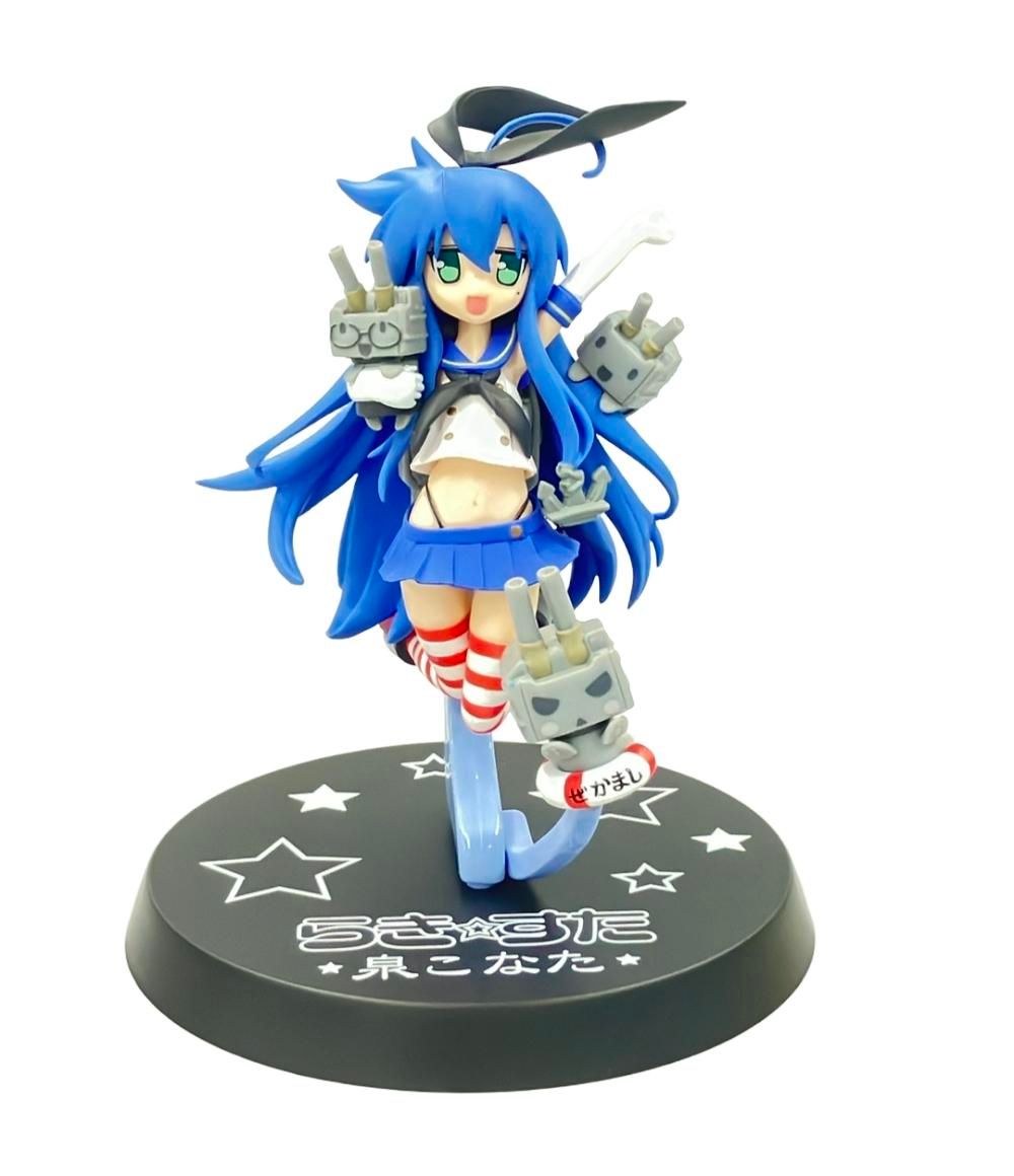 フィギュア らき⭐︎すた 泉こなた 島風コスプレVer. セガ