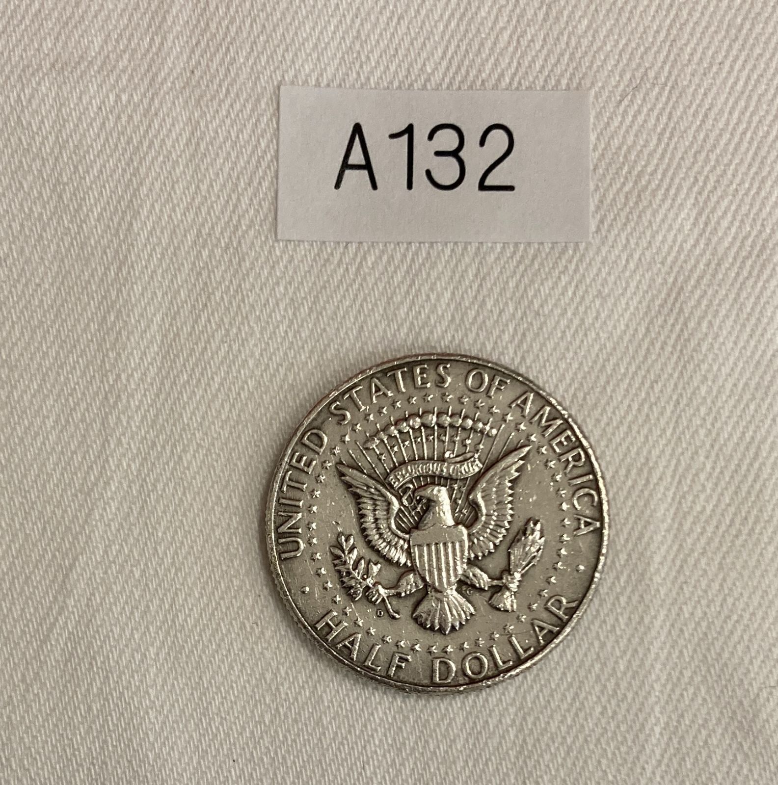 アメリカ　ケネディハーフダラー銀貨　1964年　10枚 アメリカ ケネディ1964年 ハーフダラー銀貨 10枚 銀90% 硬貨