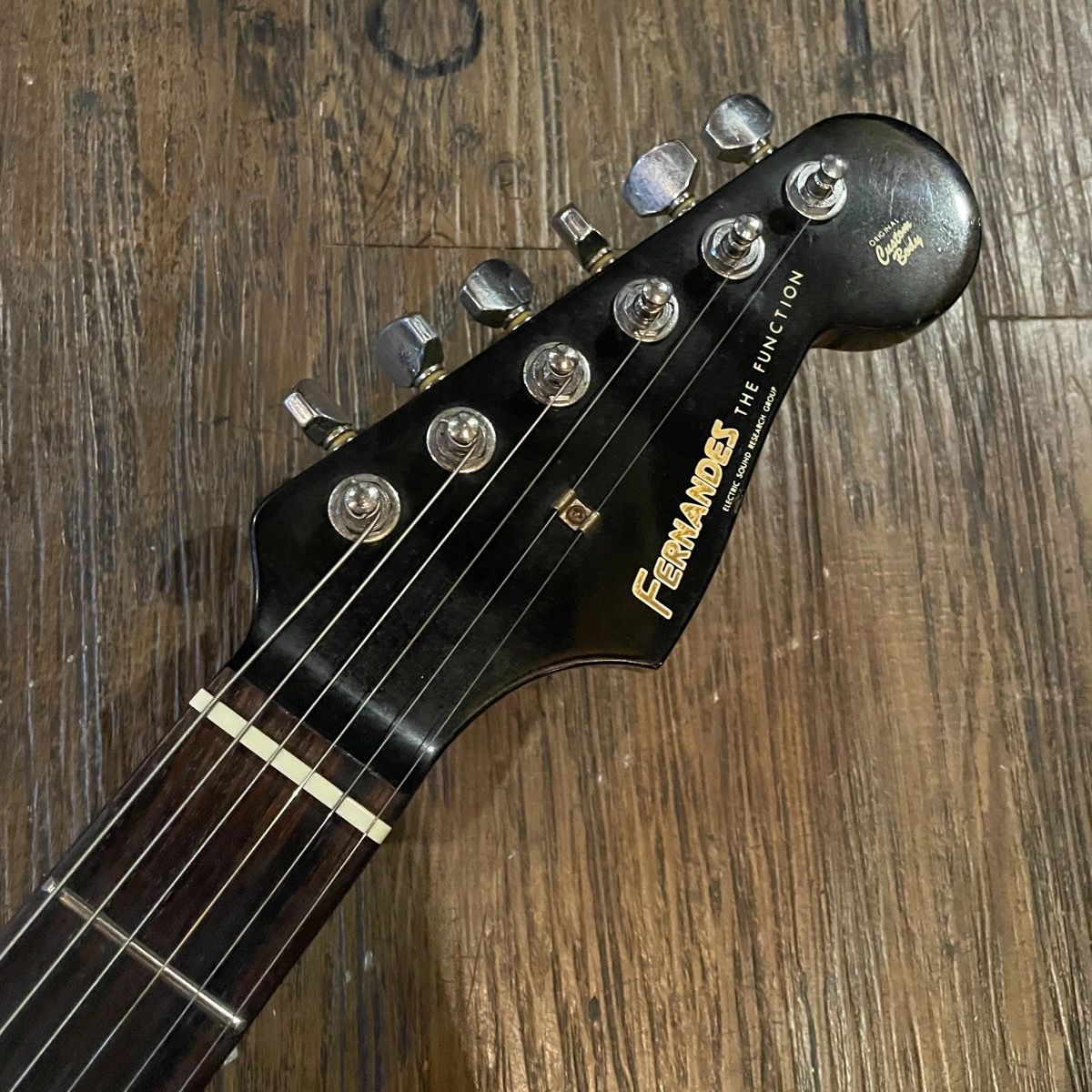 FERNANDES THE FUNCTION CUSTOM BODYエレキギター Fernandes THE FUNCTION Electric guitar /1 | eBay