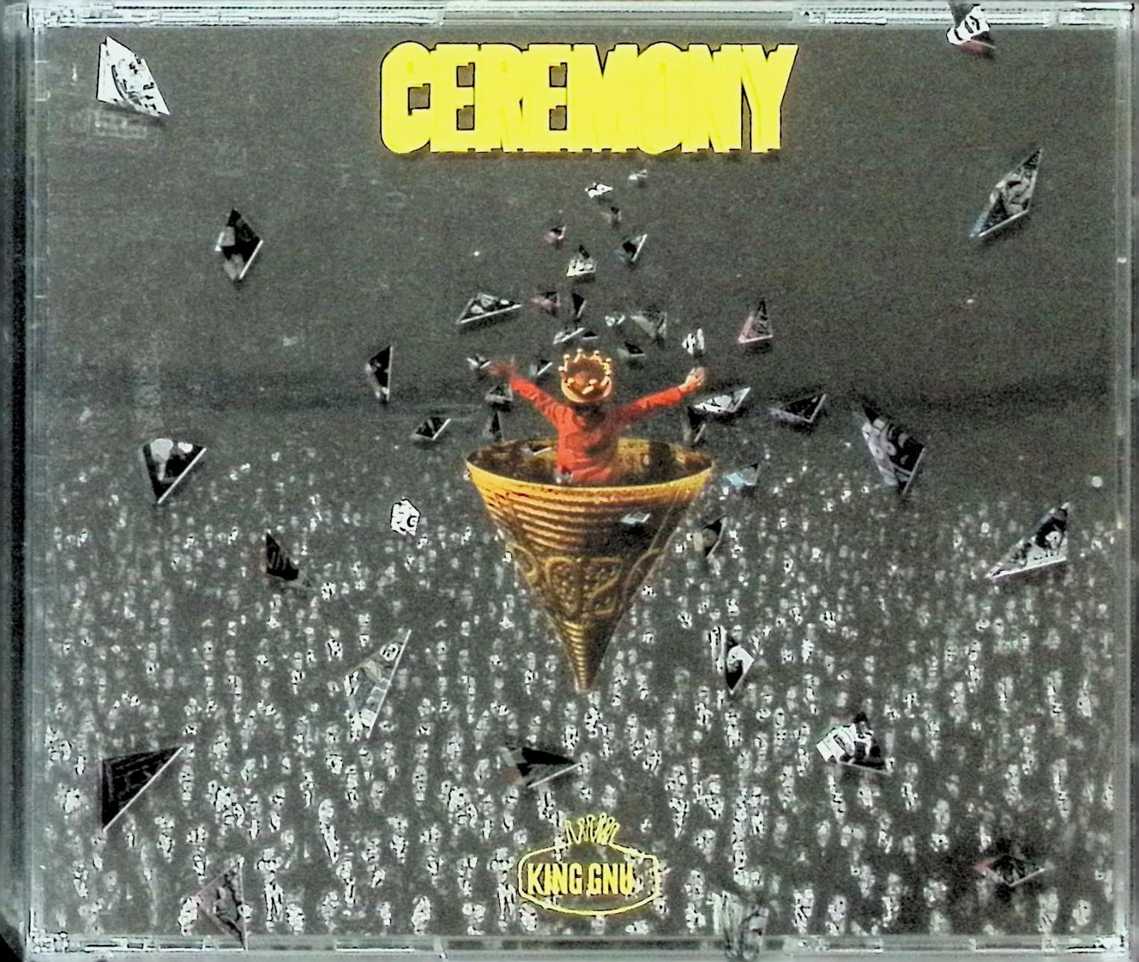 King Gnu「CEREMONY」初回生産限定盤 CEREMONY (初回生産限定盤) (Blu-ray Disc付): Amazon.ca: Music