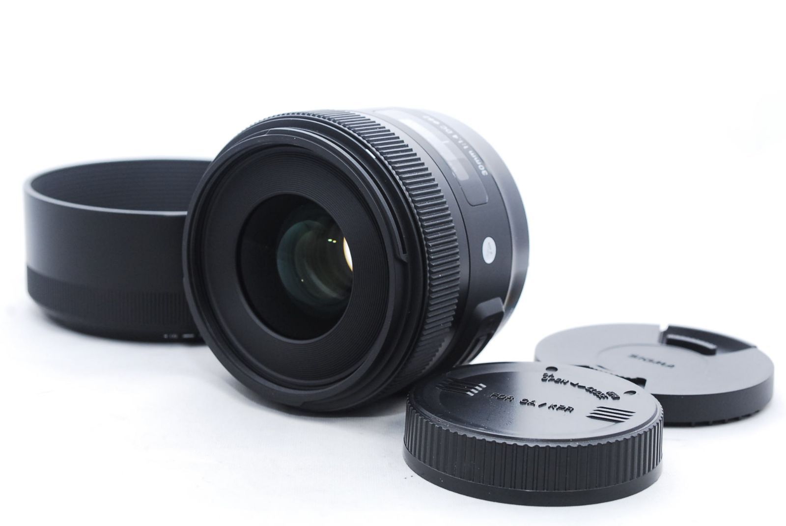 数量限定価格！！ sigma sigma 30mm f1.4 F1.4 dc hsm EF-sマウント カメラ