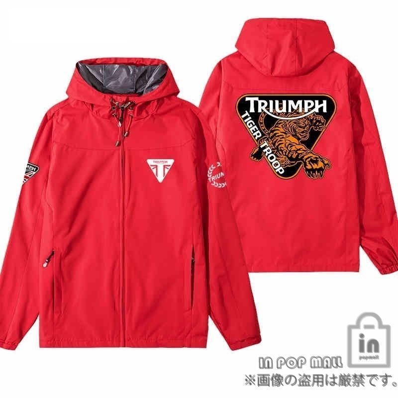 Triumph ジャケット スレーシング レーシングジャケット