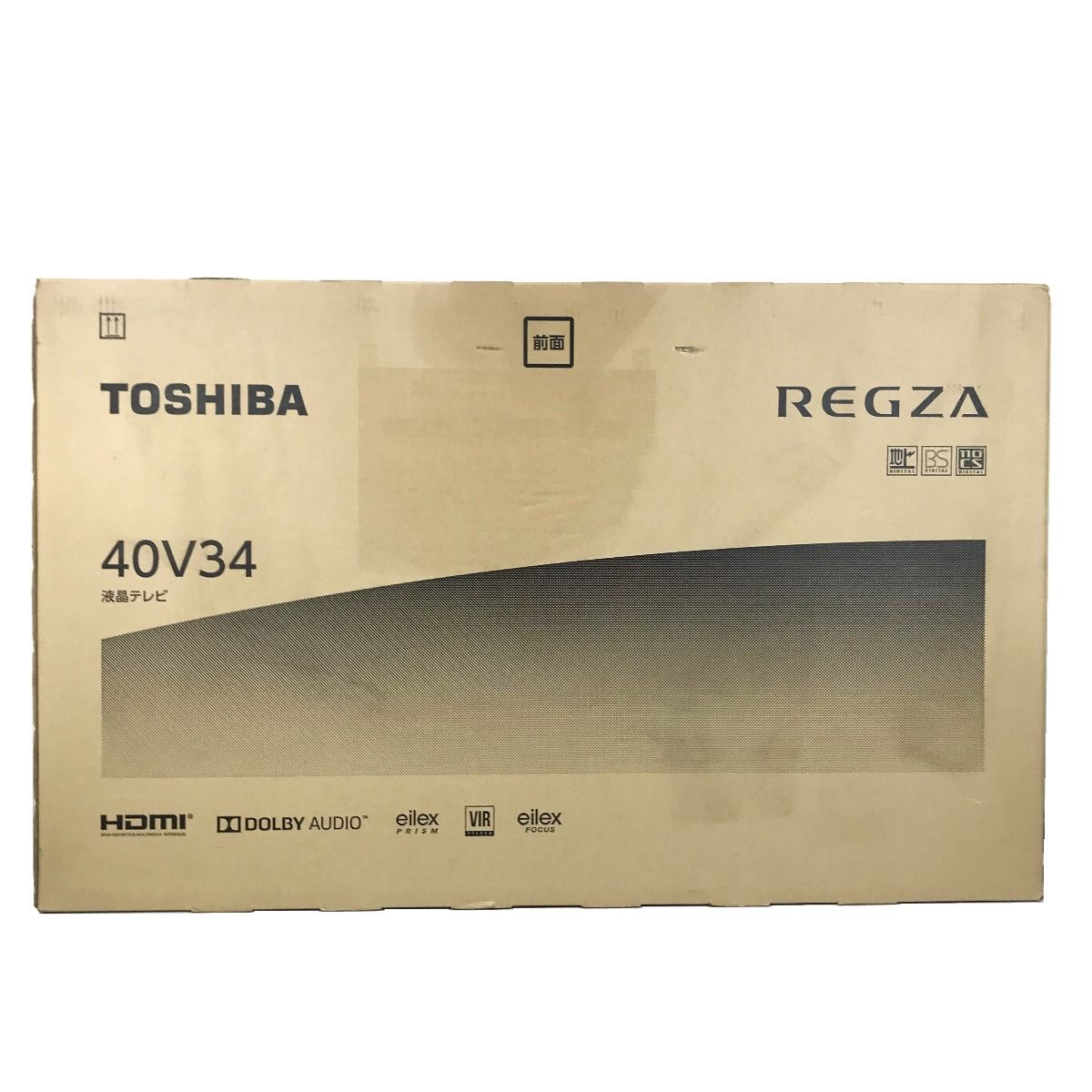 TOSHIBA 東芝 REGZA レグザ 40V34 液晶テレビ 40インチ - メルカリ