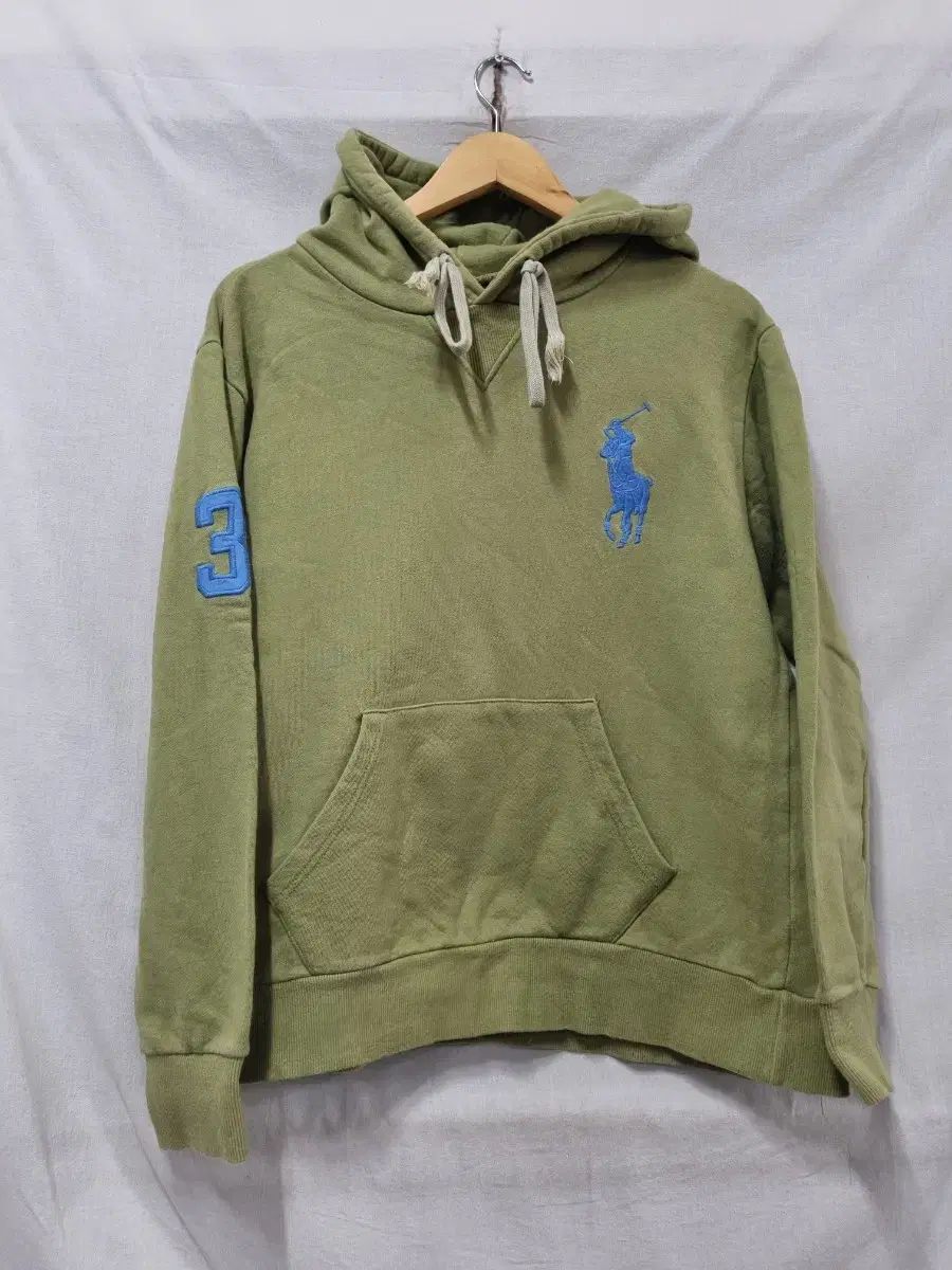 【雷市場（ポンジャン）商品韓国直送】 ポロ Ralph Lauren(ラルフローレン) ビックポニー フード付きTシャツ L