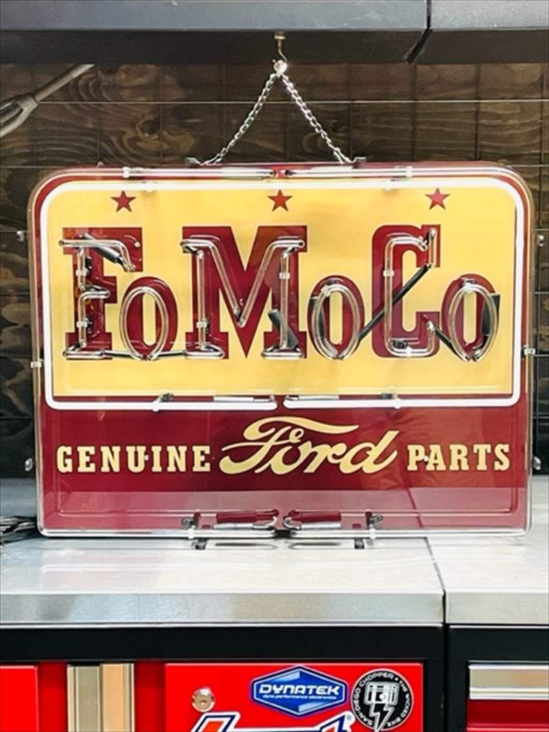 FORD フォード ネオン看板 シボレー アメ車 - メルカリ