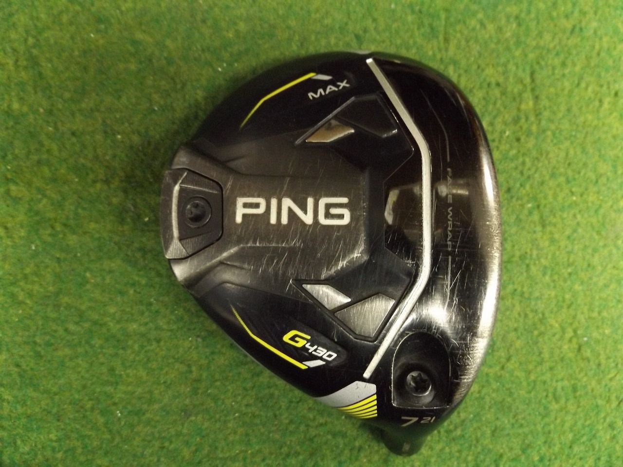 PING G430 MAX 7w ヘッドのみ PING G430 MAX 7W ヘッドのみ