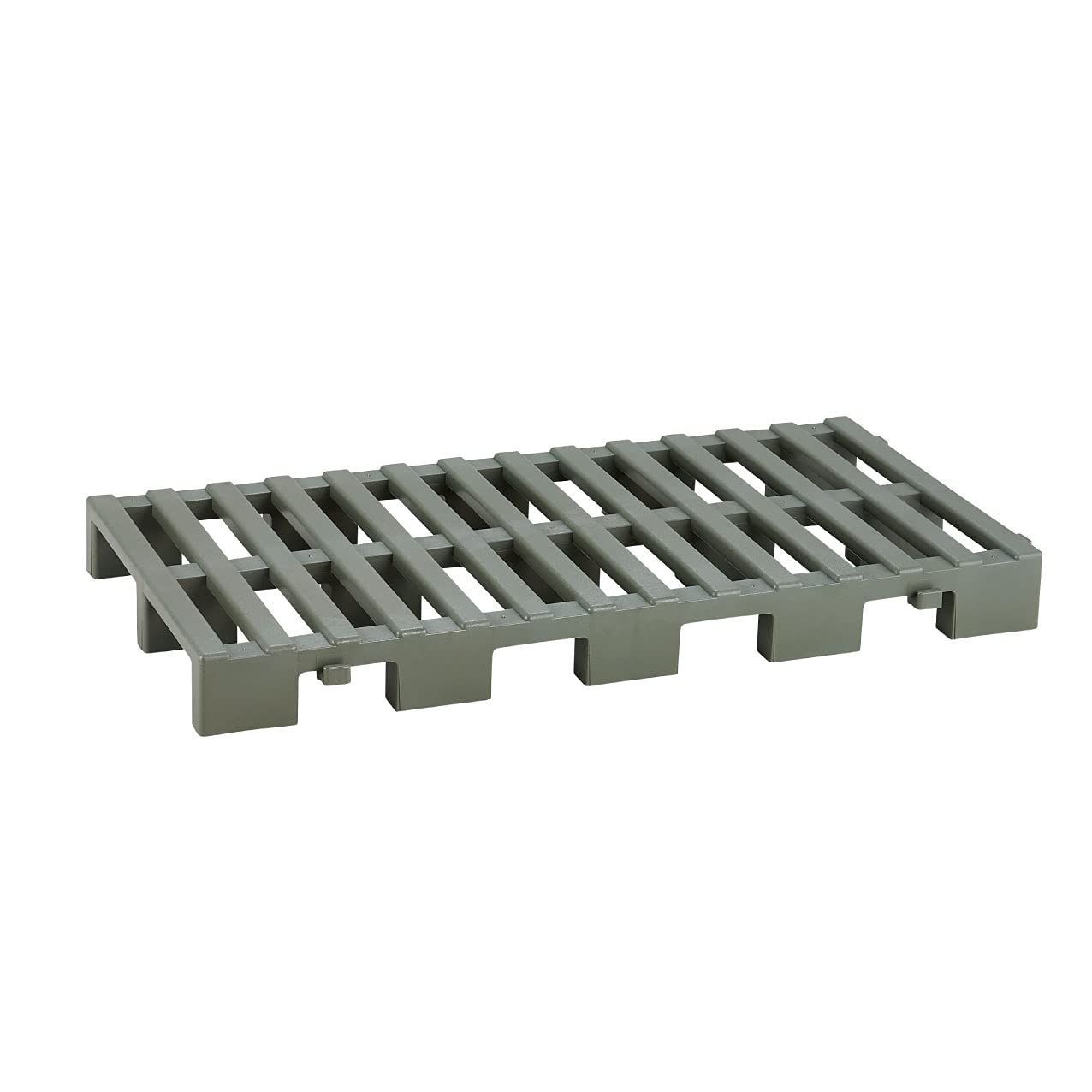 在庫 タイプ 幅38.3×奥行75.3×高さ7.1 cm クリーンパレット エコグリーン 耐荷重 すのこ 60 kg ジョイントパレット カビ防止 湿気防止 Belca CPJ-1