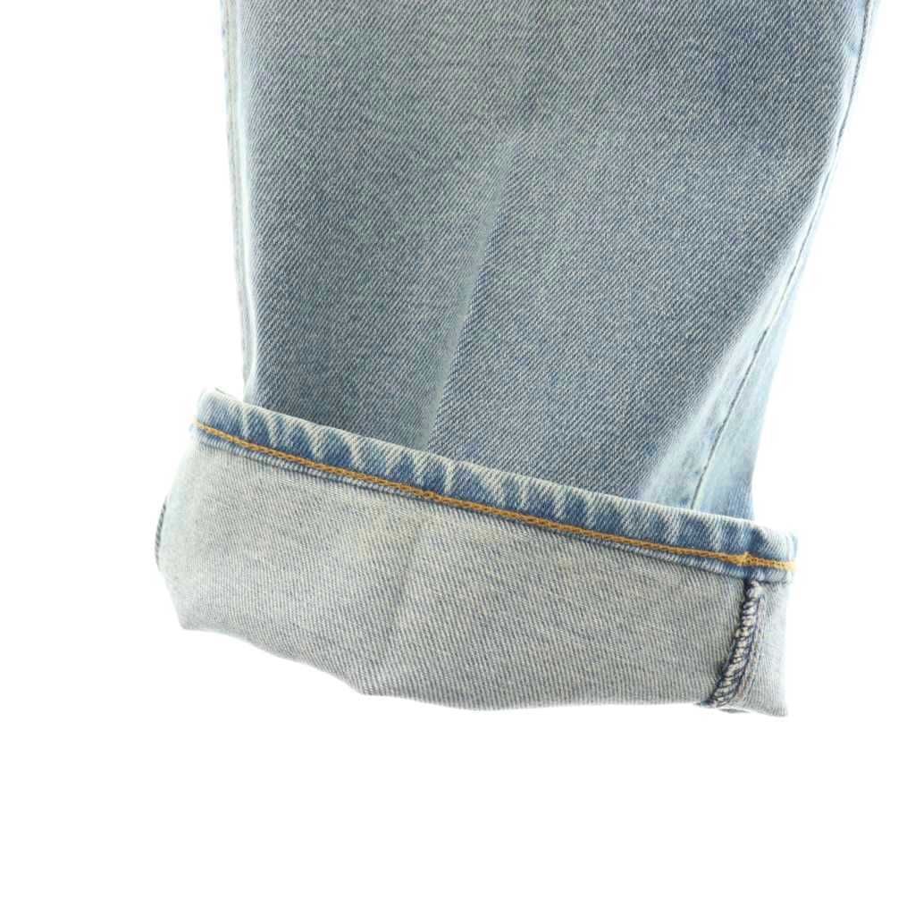 ケイト KHAITE FLARE DENIM デニムパンツ ジーンズ Deuxieme Classe取扱 センタープレス 水色 |CX OS