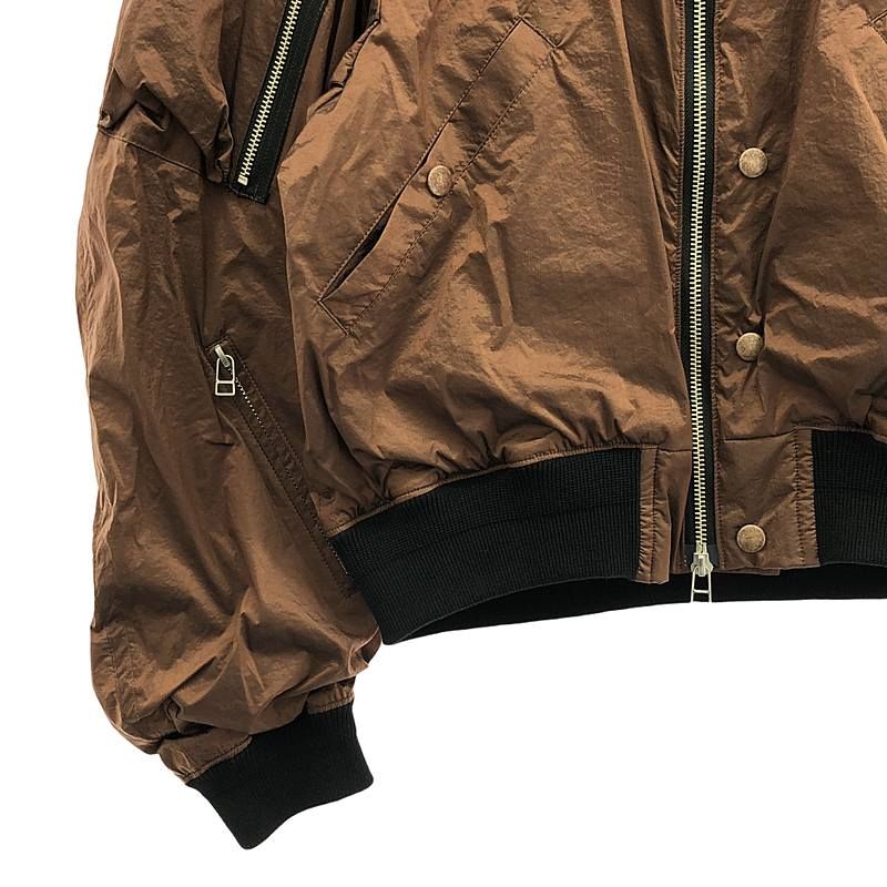 美品】 BED J.W. FORD / ベッドフォード | 2024SS | MA-1 ナイロン 