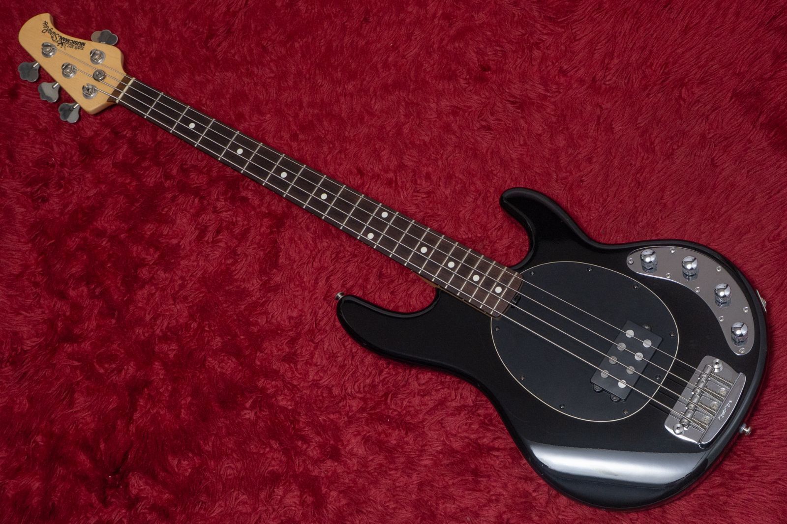 MUSICMAN Stingray4 EX ブラック 4弦 MUSICMAN Stingray4 EX ブラック