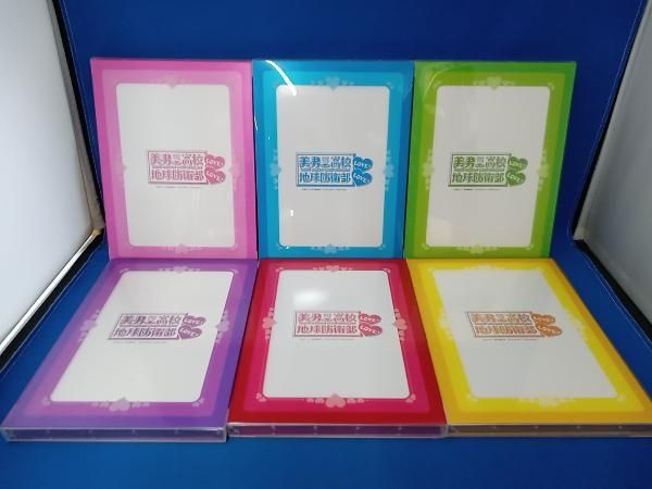 DVD 【※※※】[全6巻セット]美男高校地球防衛部LOVE!LOVE! 1