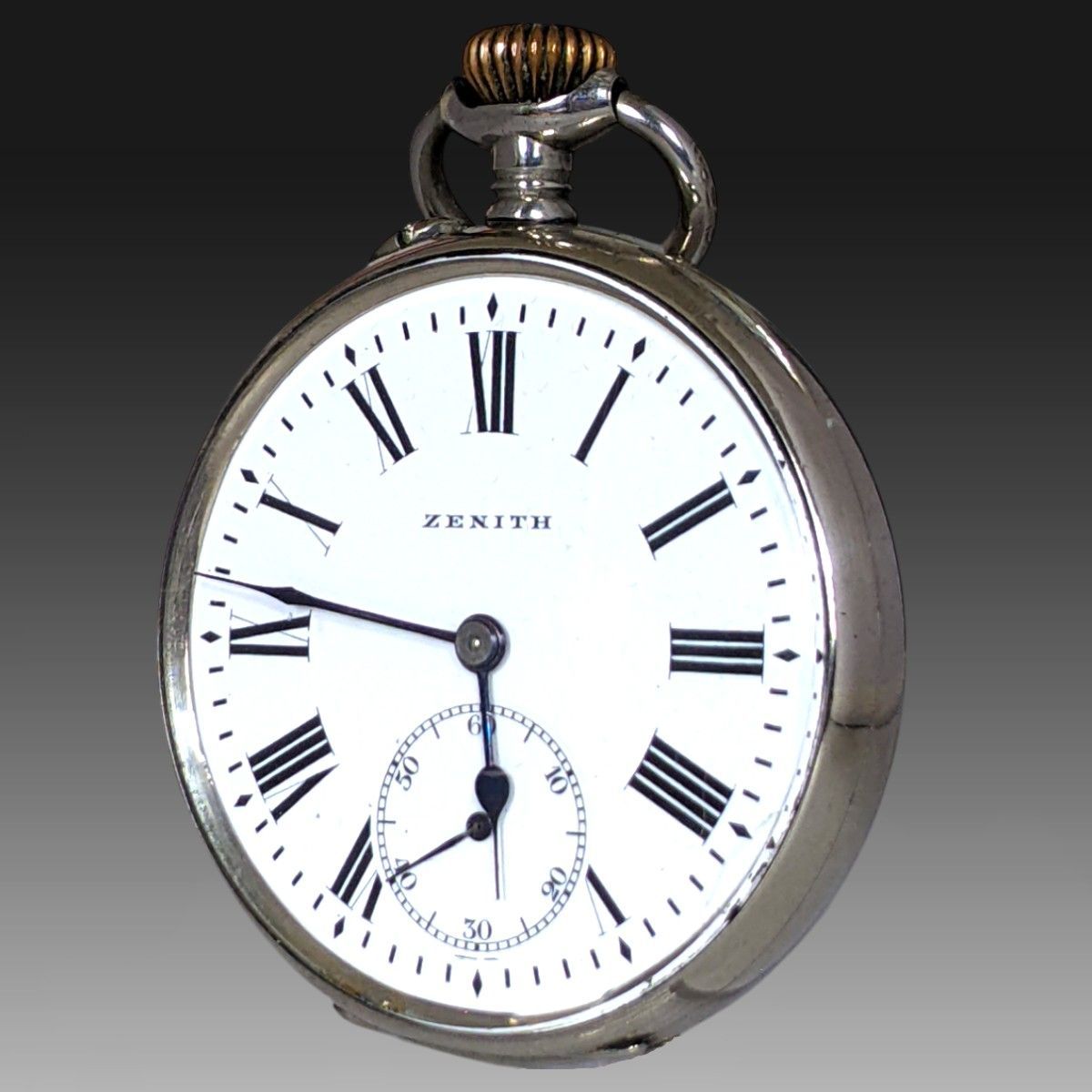 完全稼働・美品】超初期型 1897年製 スイス製 ゼニス / Zenith
