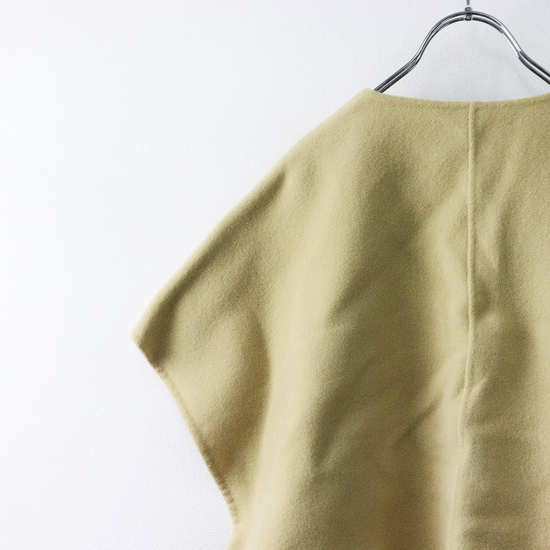 2023AW カレンソロジー Curensology MANTECO社 マンテコリバーベスト F
